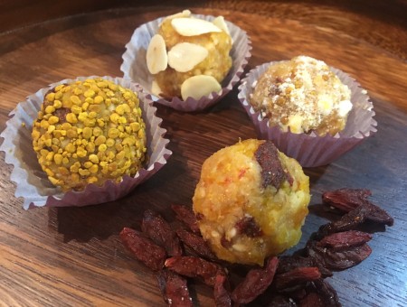 Docinhos divinos de Gojyberry